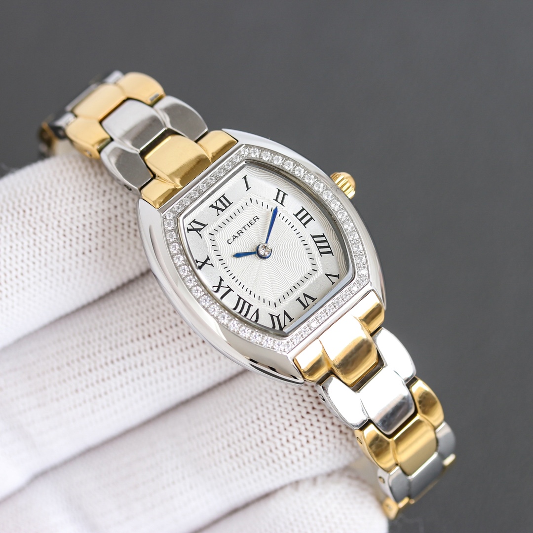 Cartier Tonneau watch