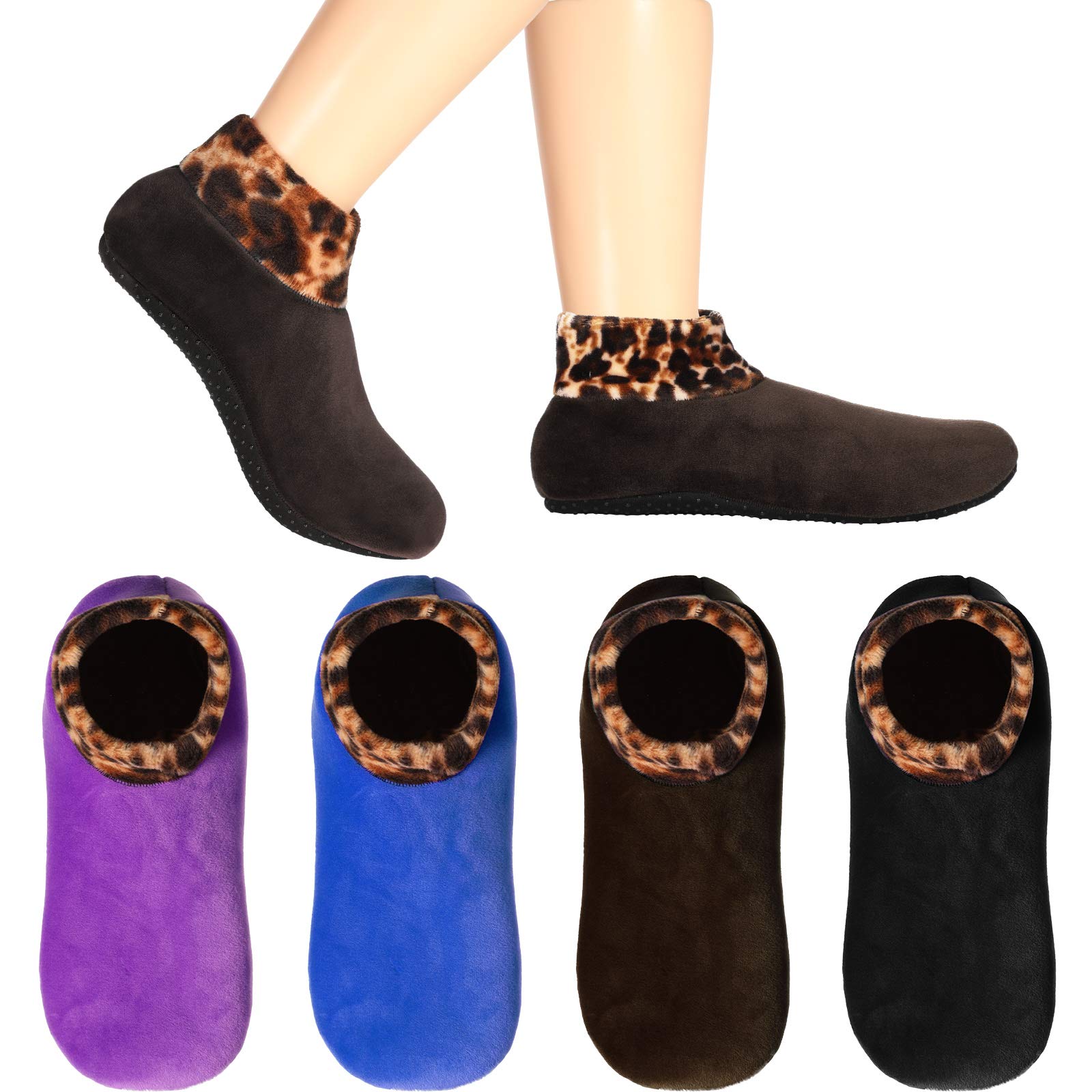 (🔥Christmas Hot Sale-50% OFF)Indoor Non-slip Thermal Socks [Free Size] ---BUY 5 GET 4 FREE & FREE SHIPPING