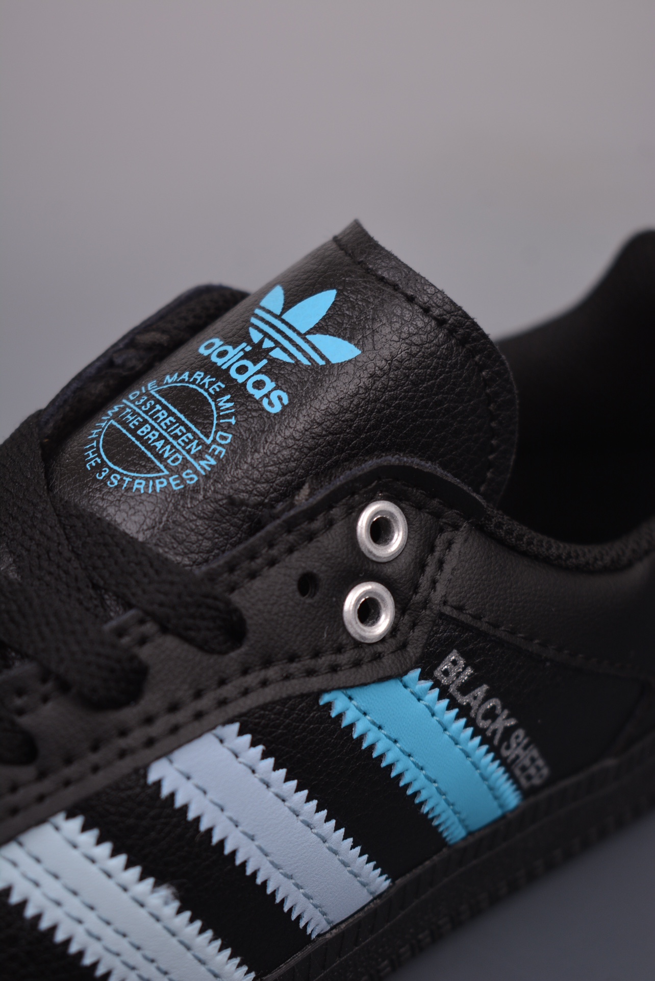 Black Sheep x CLTFC x adidas Samba ADV  Black JH9594
