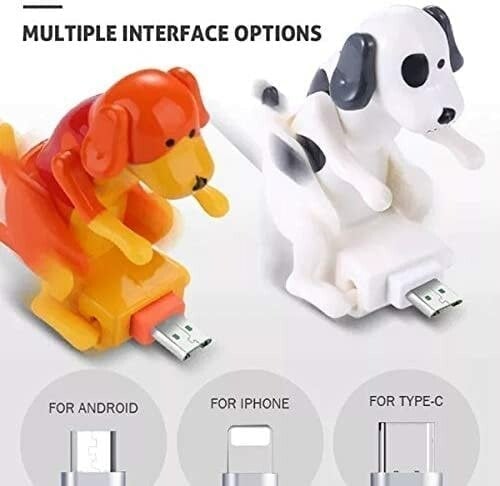 (🎅EARLY CHRISTMAS SALE - 49% OFF) Funny Humping Dog Fast Charger Cable