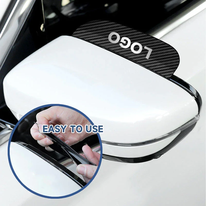 🔥HOT SALE 50% OFF 🚗PVC Rearview Mirror Rain Covers（1 pair）