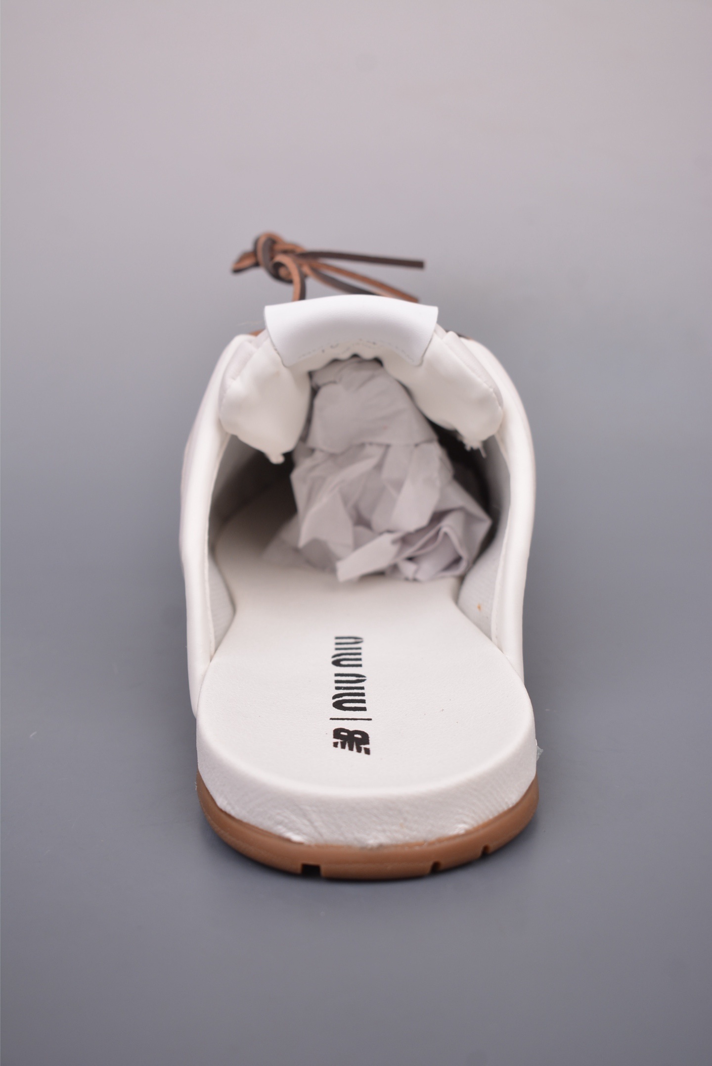 Miu Miu x New Balance 530 SL Faded Suede Mules 