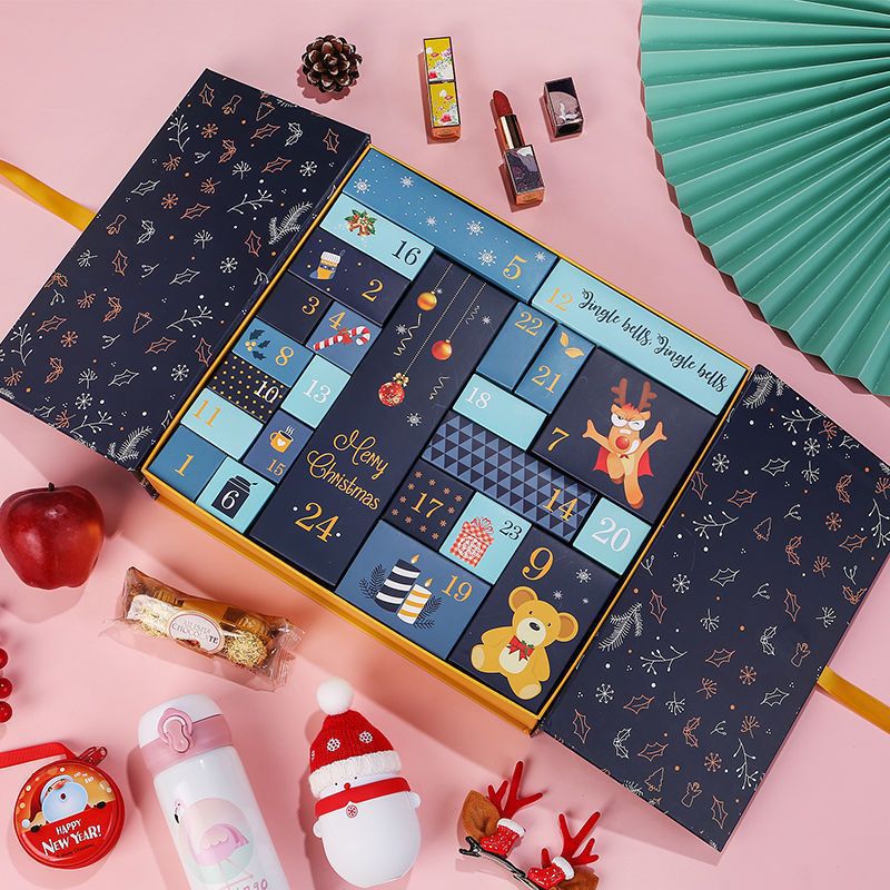 🔥CHRISTMAS ON SALE🔥Christmas Advent Calendar 2024 Gift Boxes