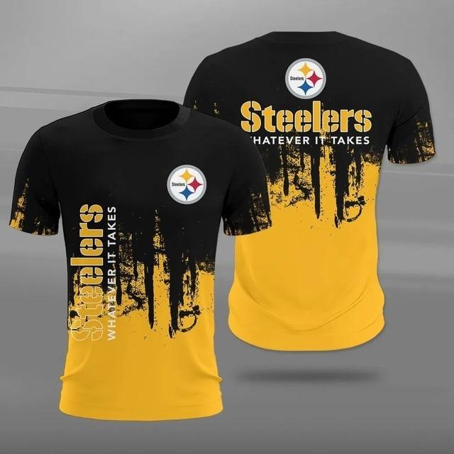 PITTSBURGH STEELERS 3D HOODIE PPSS020