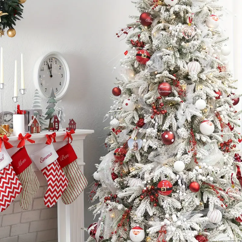 🎄Early Christmas Sale 49% OFF🔥Glitter DIY Artificial Berry Tree Branch Decoration