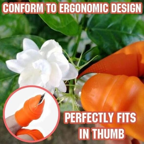 (Last Day Flash Sale-50% OFF)Gardening Thumb Knife-BUY 3 GET 1 FREE