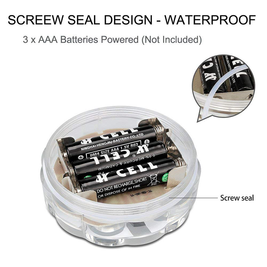 (SUMMER HOT SALE- Save 50% OFF) Submersible LED Pool Lights Remote Control (RF)