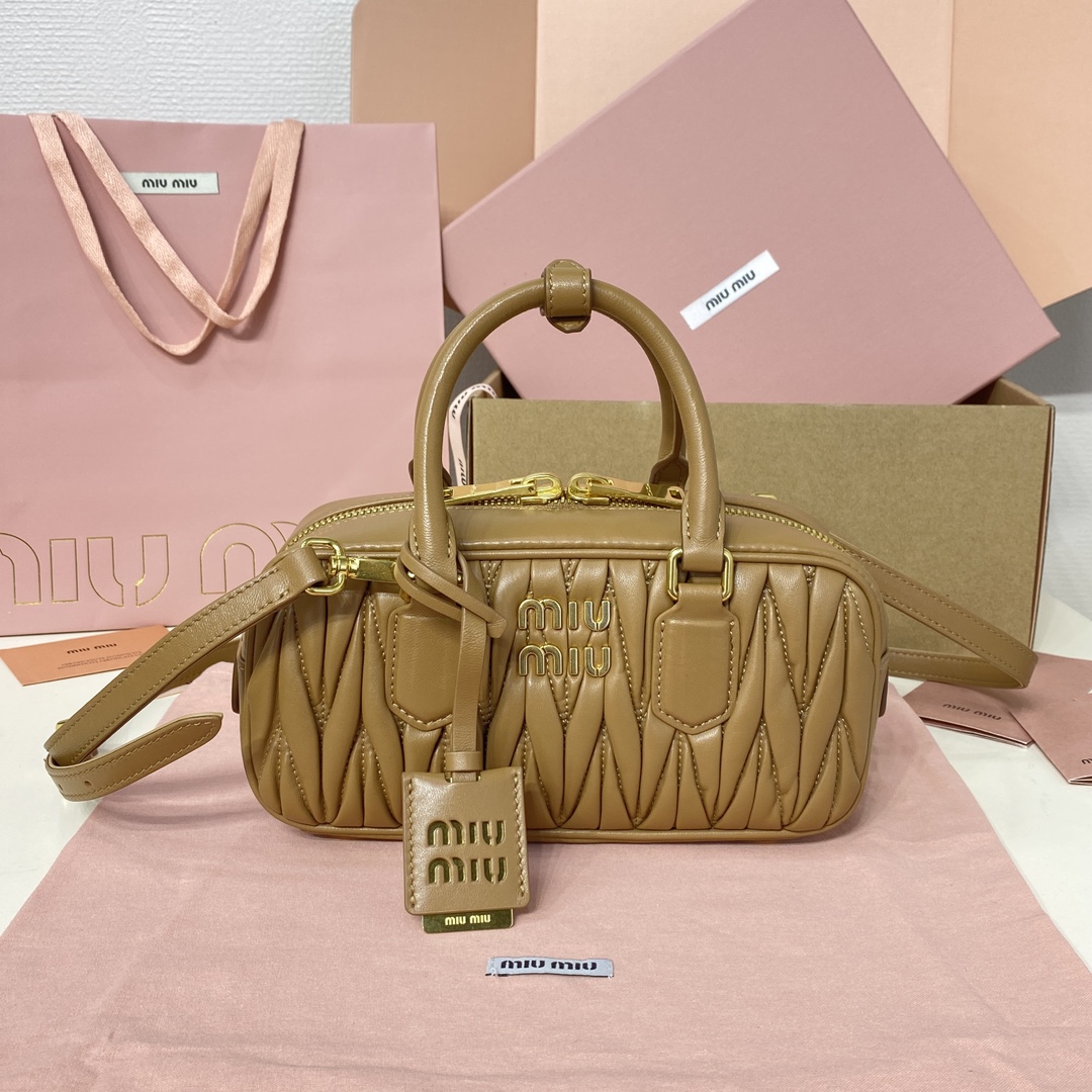 Miu Miu new bowling bag 5BB142