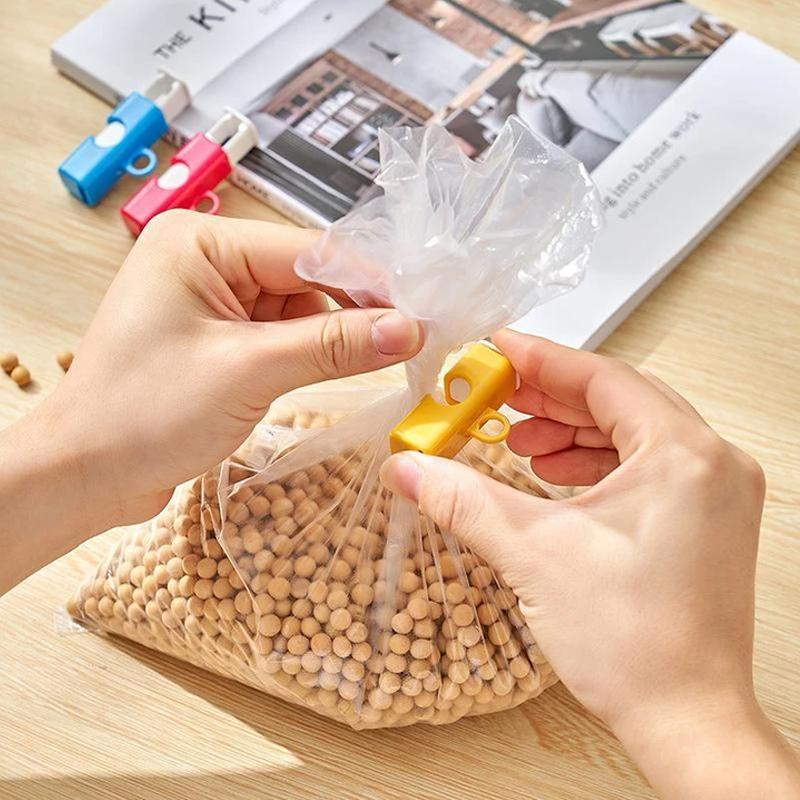 (🌲Early Christmas Sale- SAVE 48% OFF)Fresh Food Bag Snack Clip(5PCS/SET)-BUY 2 SETS GET 1SET FREE NOW!
