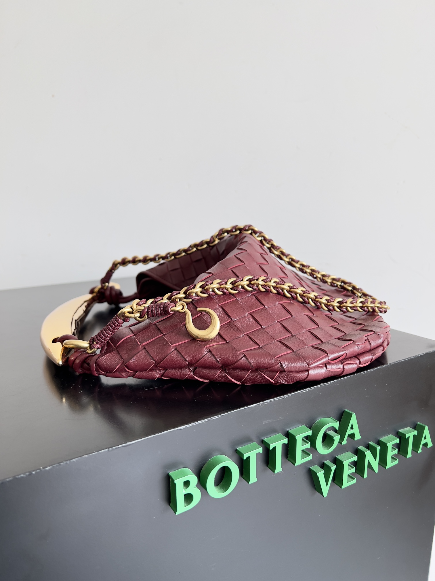 Bottega Veneta Sardine Chain Bag 776768