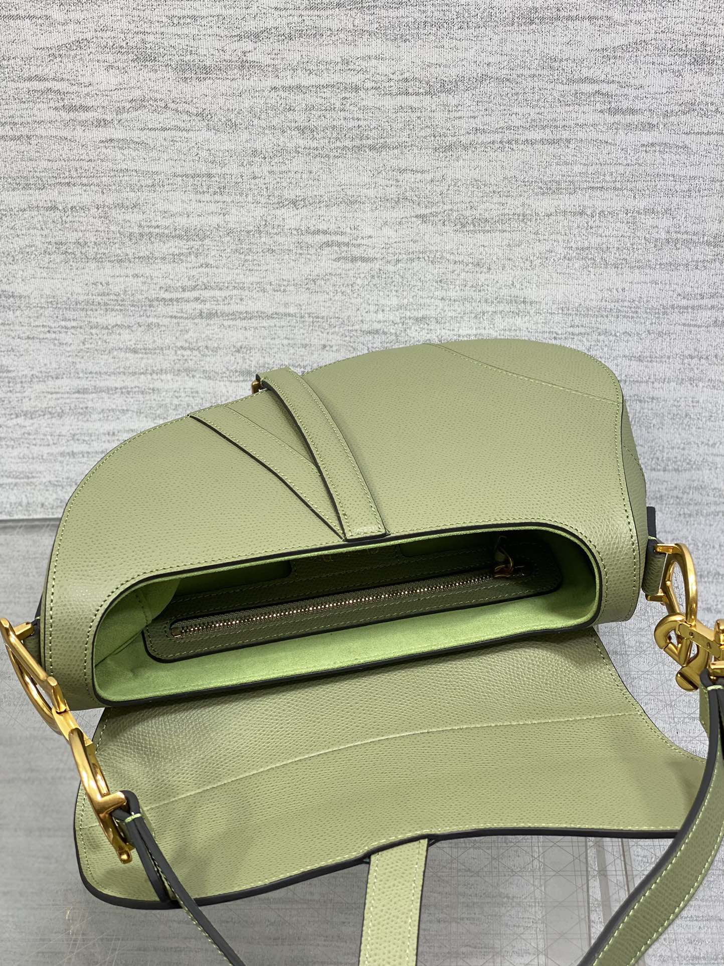 Dior CD Saddle Classic Saddle Bag