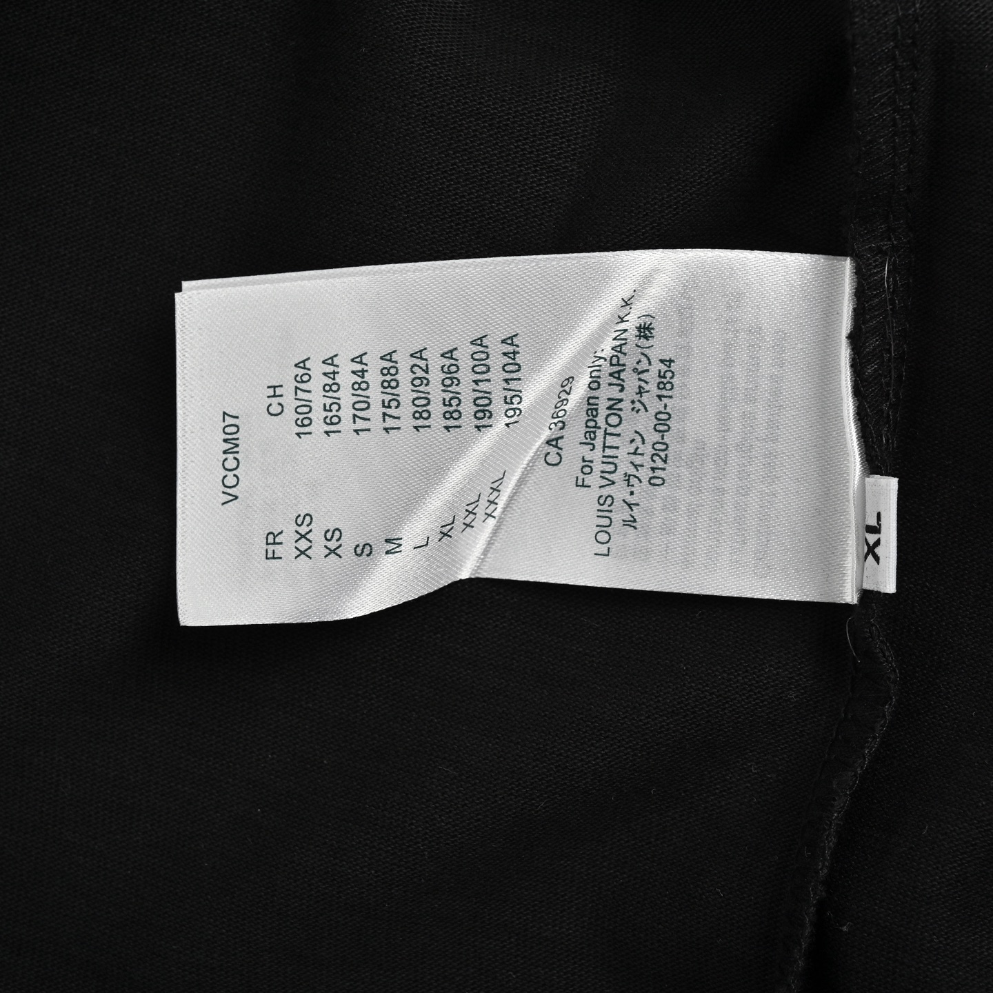 Louis Vuitton 24ss red letter print short sleeve
