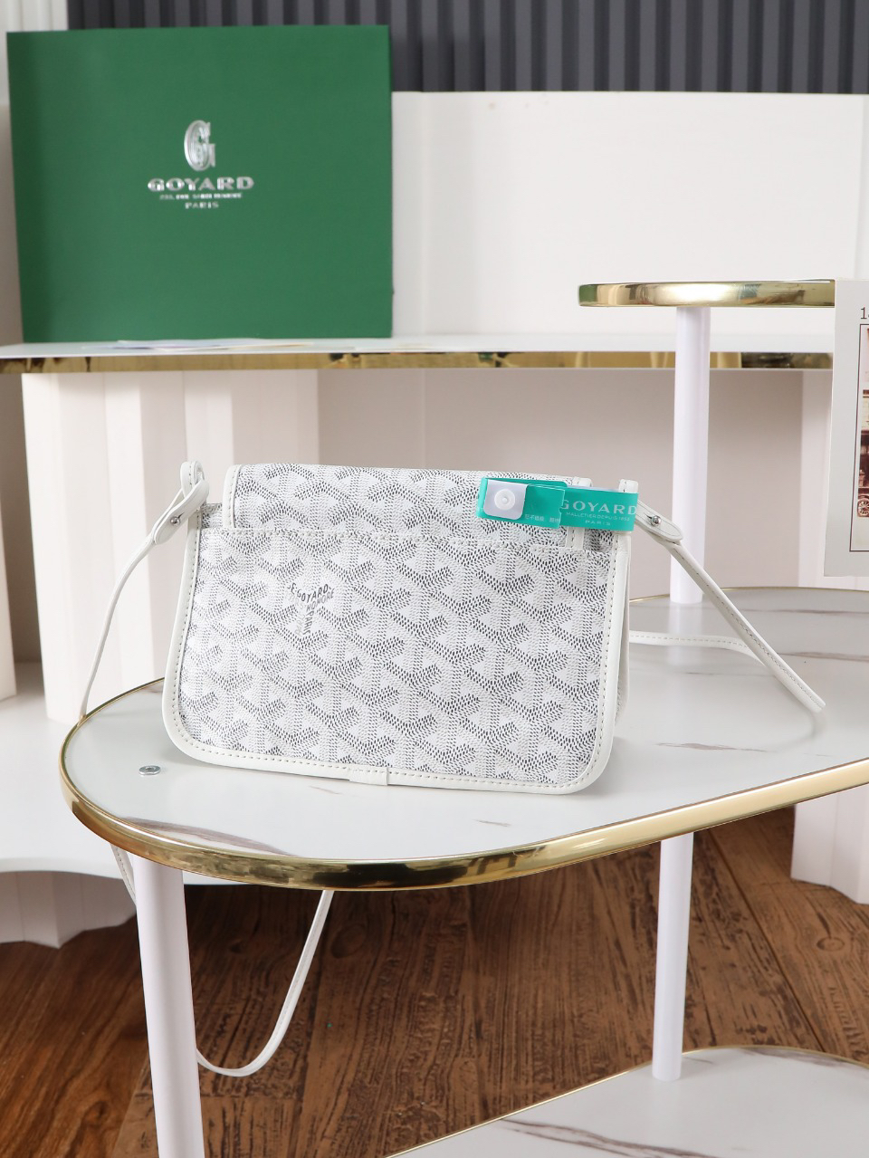 Goyard plumet clutch 020150