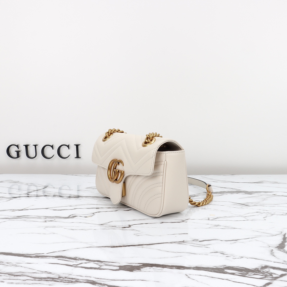 Gucci GG Marmont small shoulder bag 446744 AABZC 1712