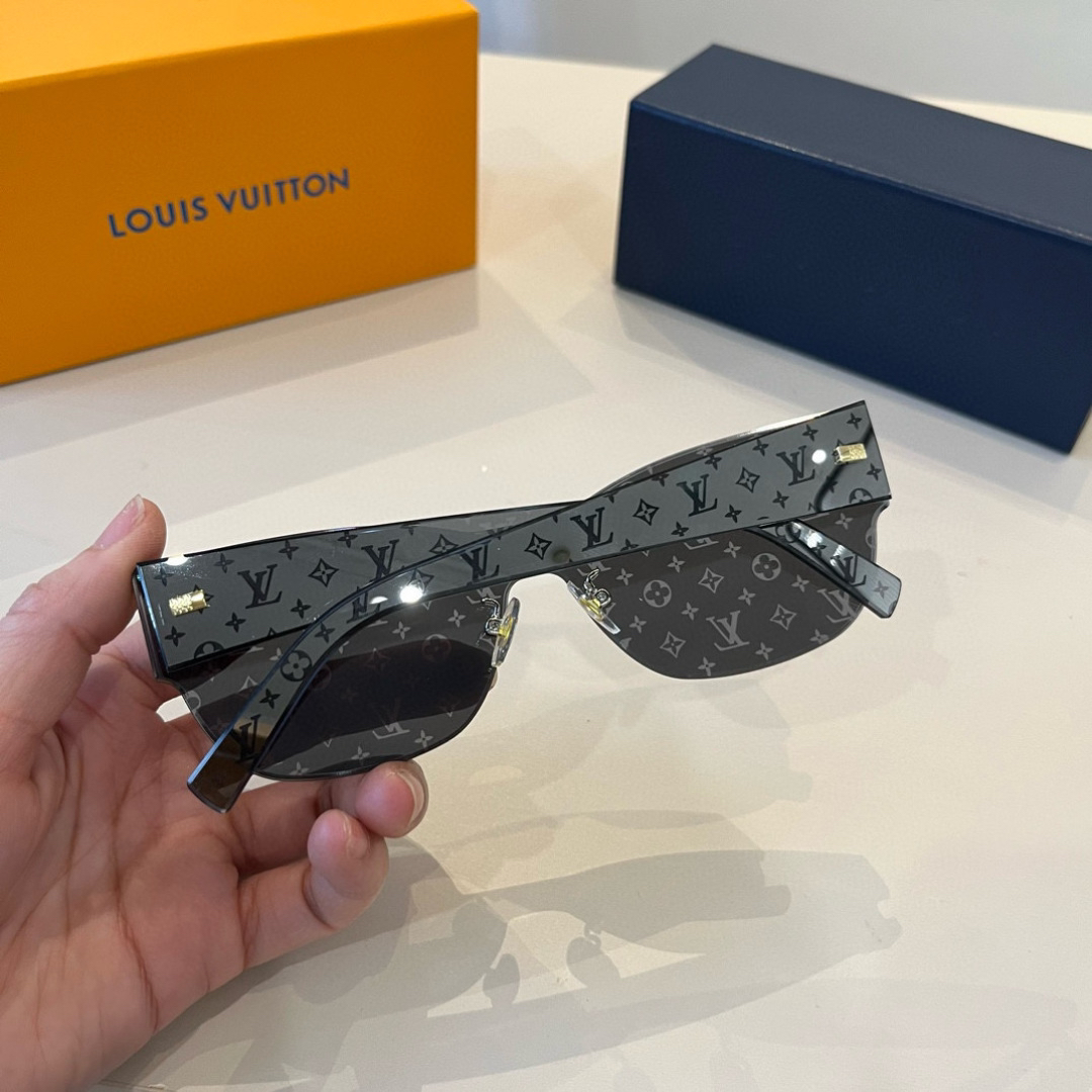 Louis Vuitton rimless sunglasses
