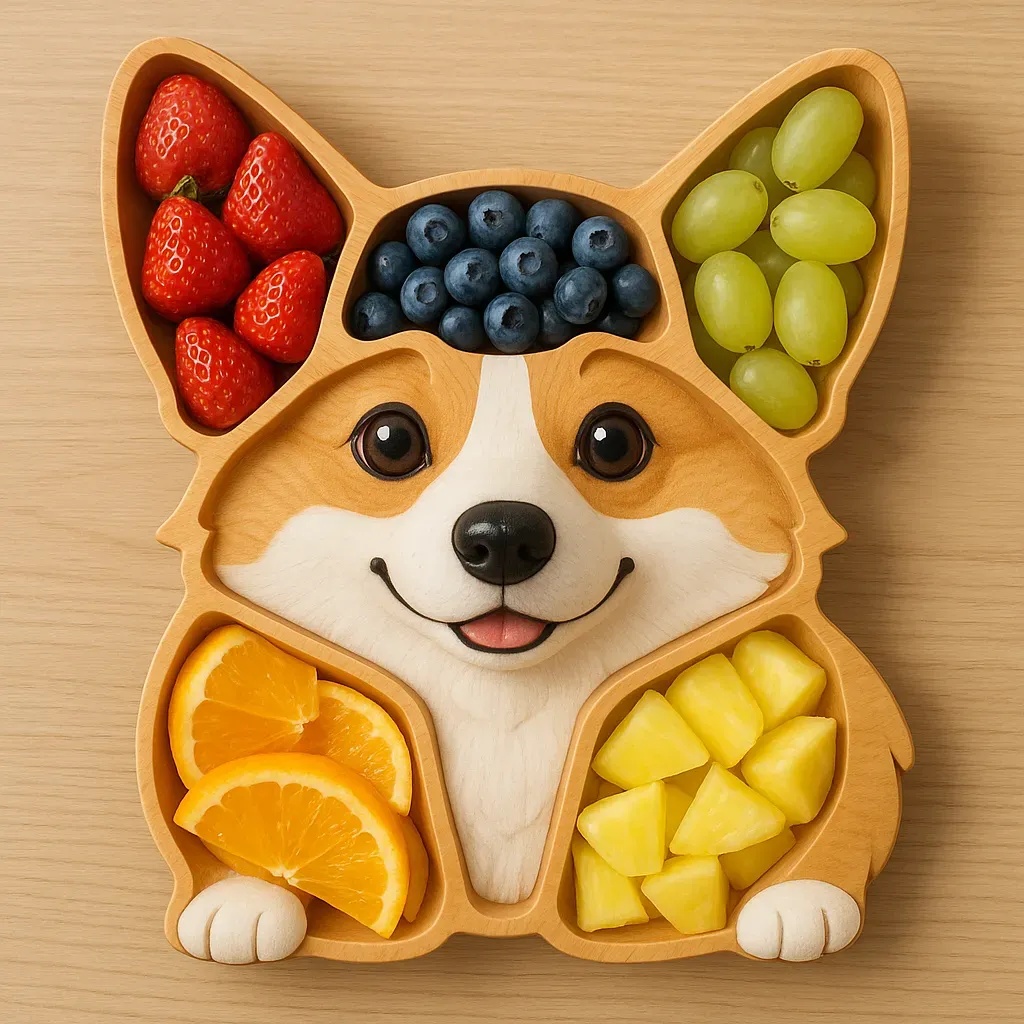 Cute Dog  Charcuterie Platter