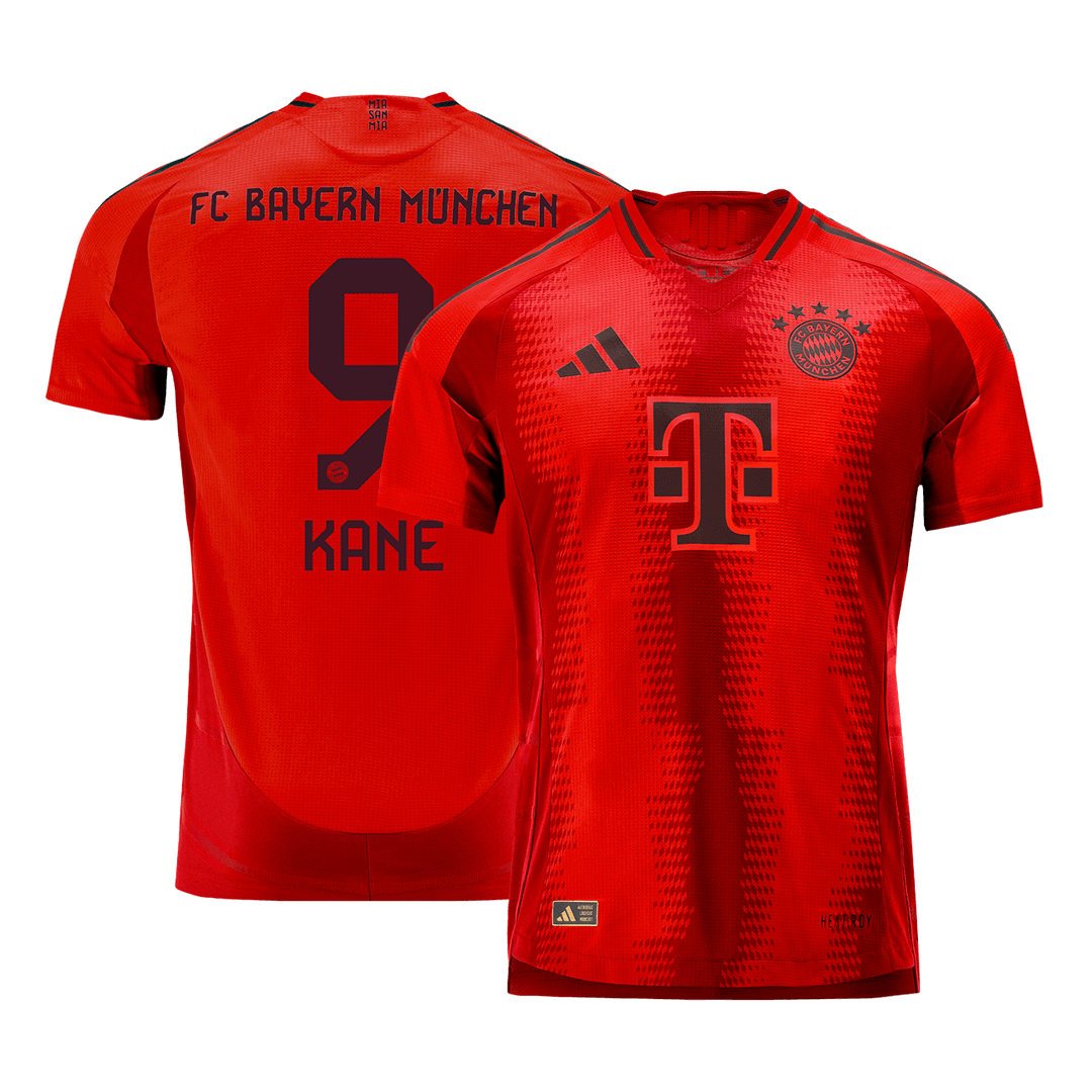 Authentic KANE #9 Bayern Munich Home Football Shirt 2024/25