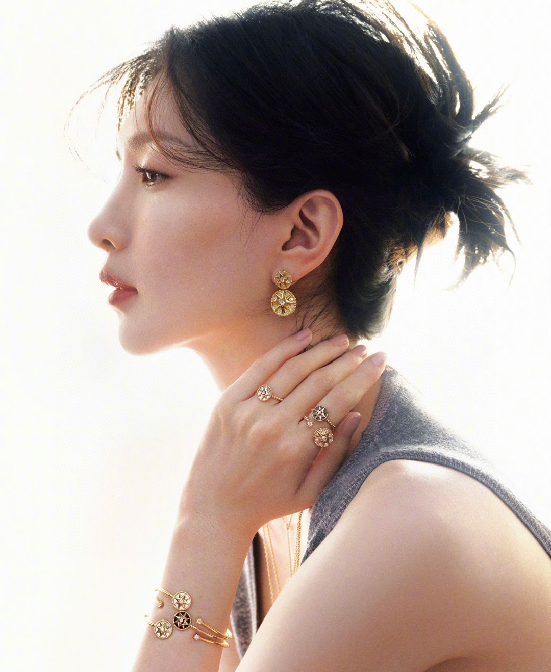 Dior Compass Earrings