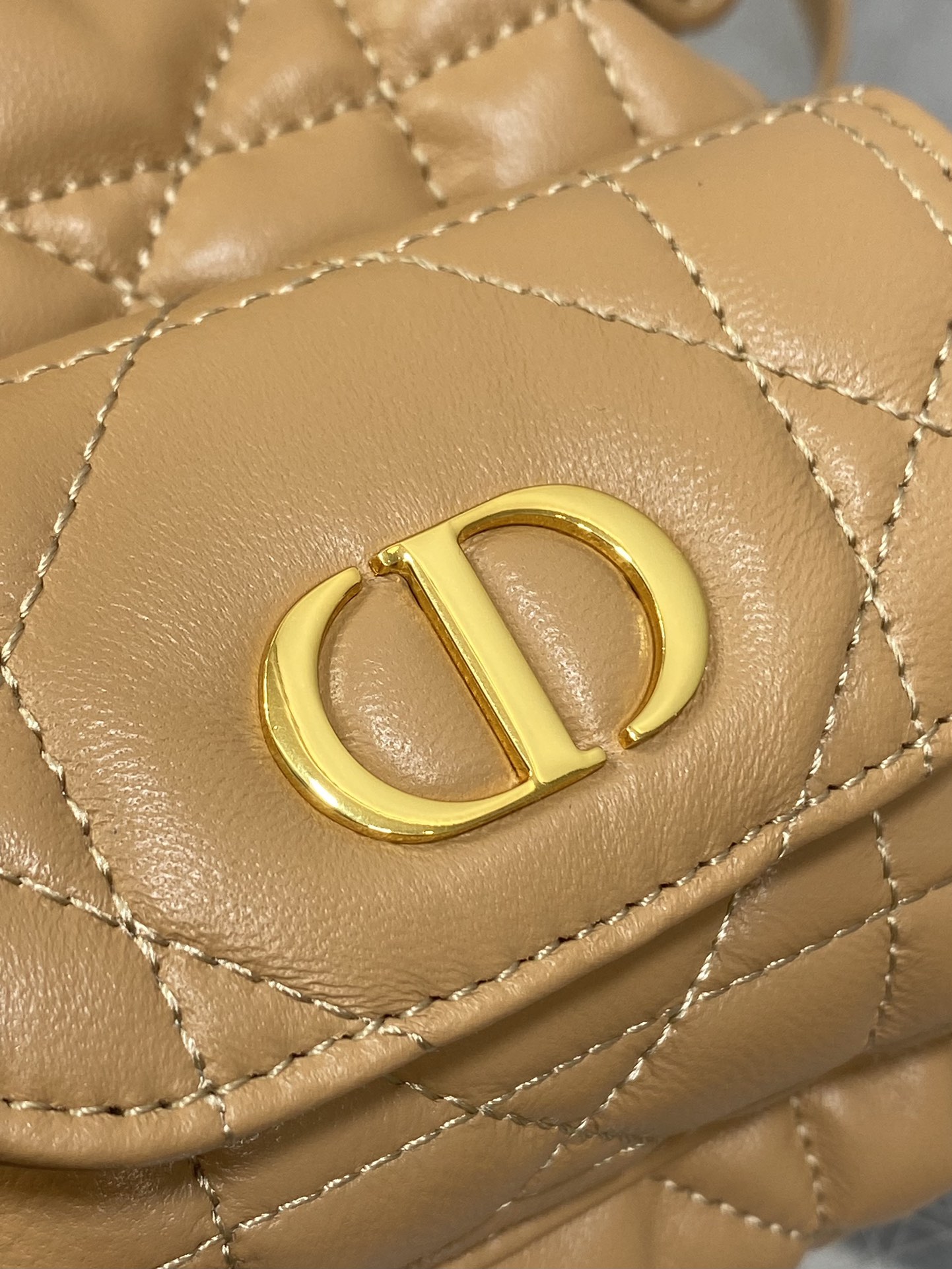 Dior micro Caro bucket bag