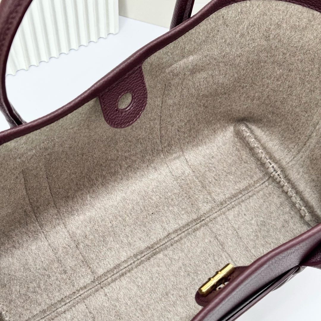 Loro Piana Ghiera Shoer Small Shopping Bag FAO7473