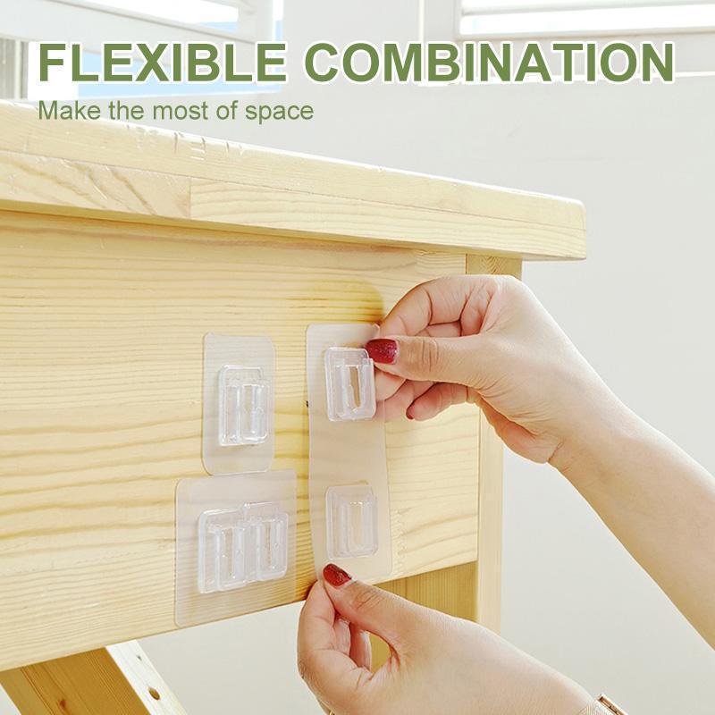 🎁 Double-sided adhesive wall hook🔥BUY 3 GET 1 FREE(40 PCS)