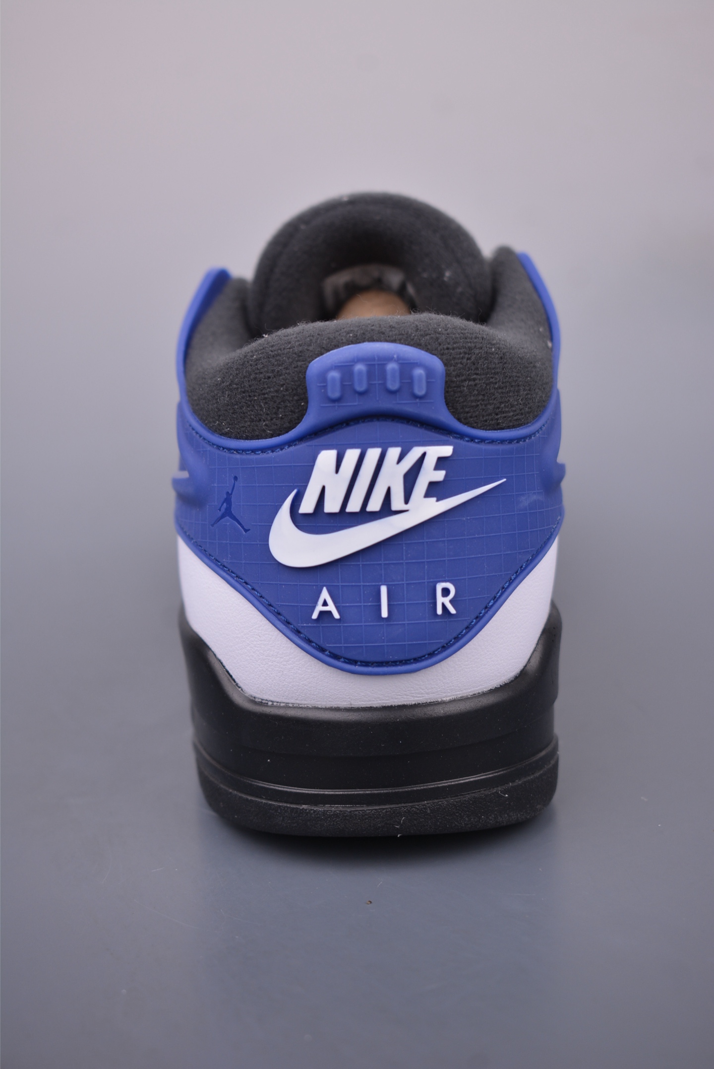 Nike Air Jordan 4 RM Reflective Basketball Shoes Black, White and Blue FQ7939-140