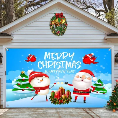 💥Last Day Sale 49% OFF🌲Christmas 2024 Garage Door Decoration