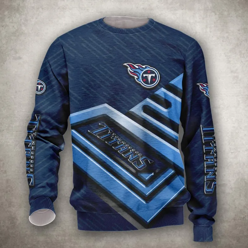 TENNESSEE TITANS 3D HOODIE DK4402