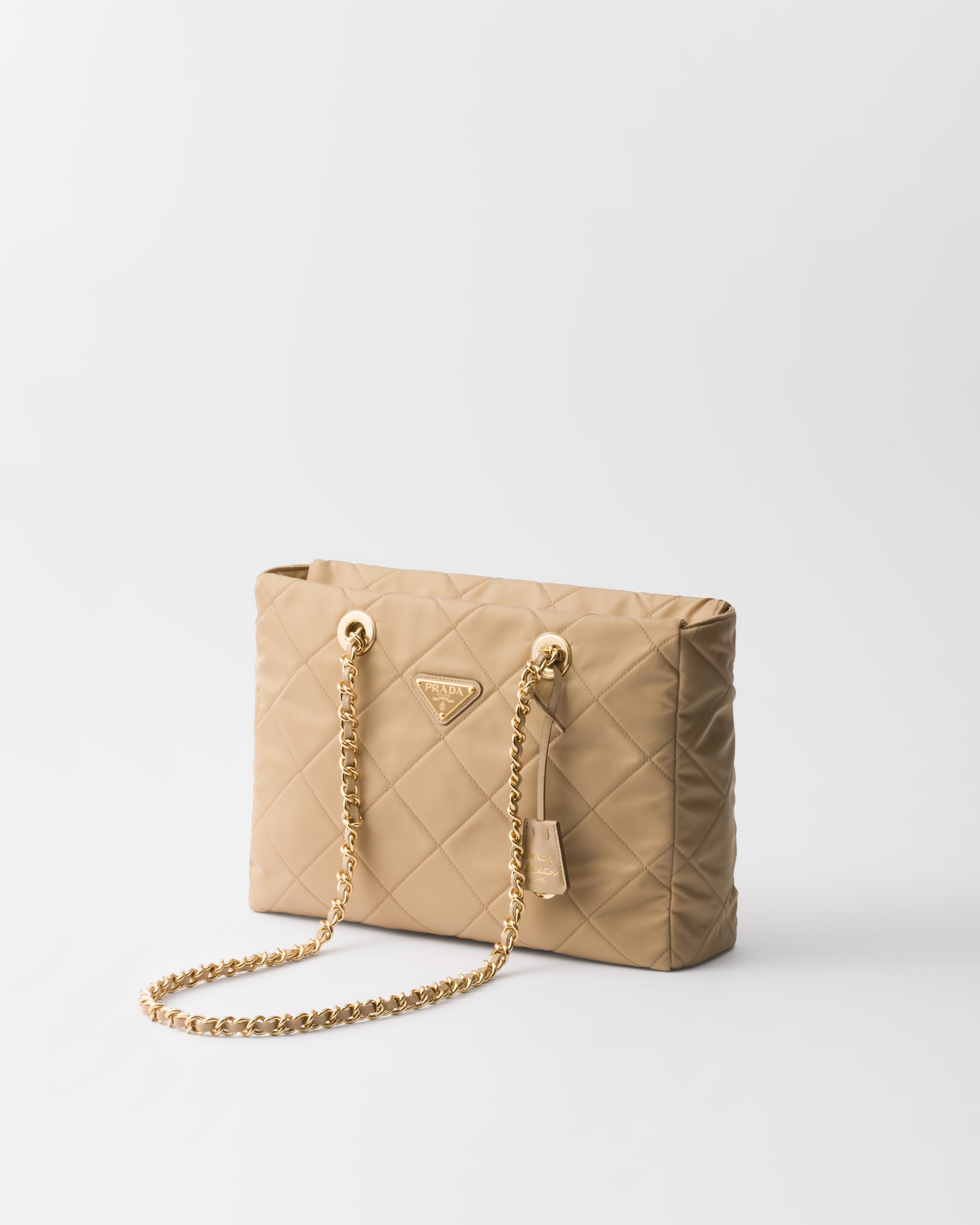 Prada Re-Edition 1995 Chaîne Medium Re-Nylon Tote1BG467_2AOS_F0040_V_COO
