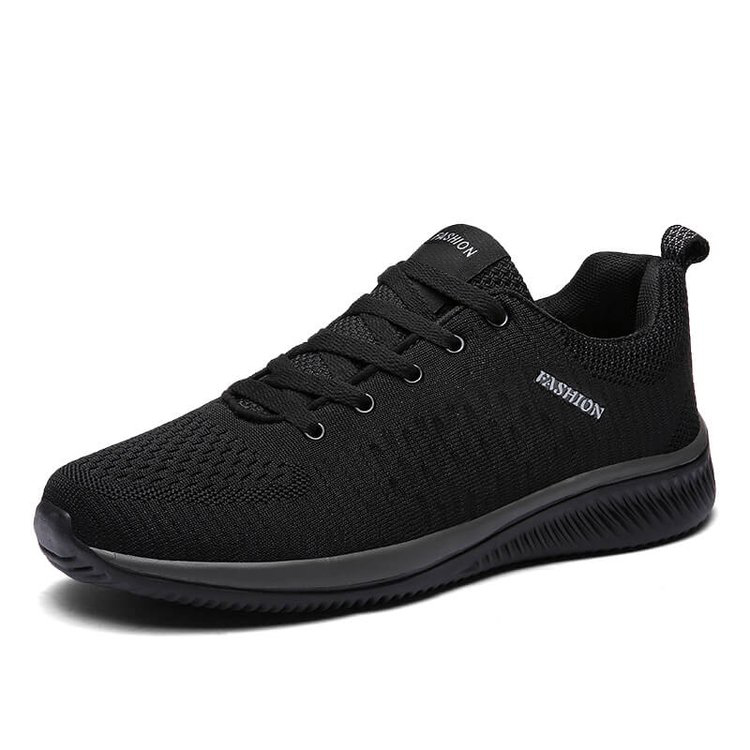 Men's Mesh Lightweight Lace-Up Sneakers