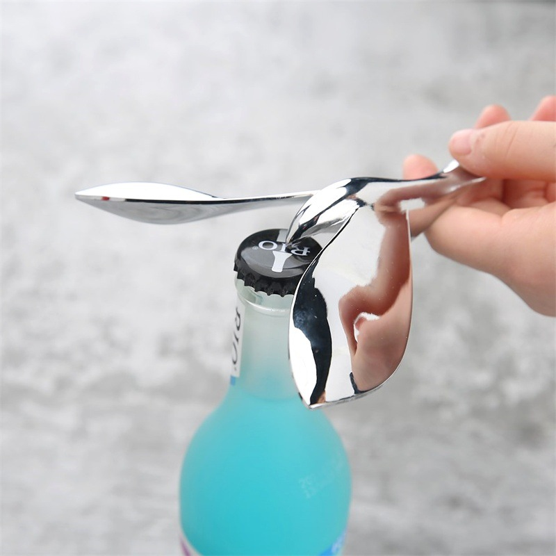 Flying Bird Bottle Opener Tumbler Bird Balance Bird Metal Creative Beer Wine Opener Suspension Bottle Driver For Restaurant