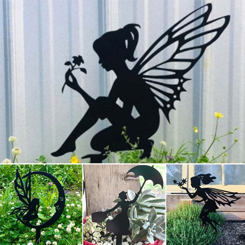 🎉30% OFF Fairy Garden Metal Iron Crafts 🍀Decoration Indoor and Outdoor Ornaments Interesting