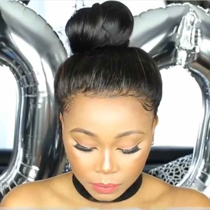 New Natural Ponytail Wave Wig