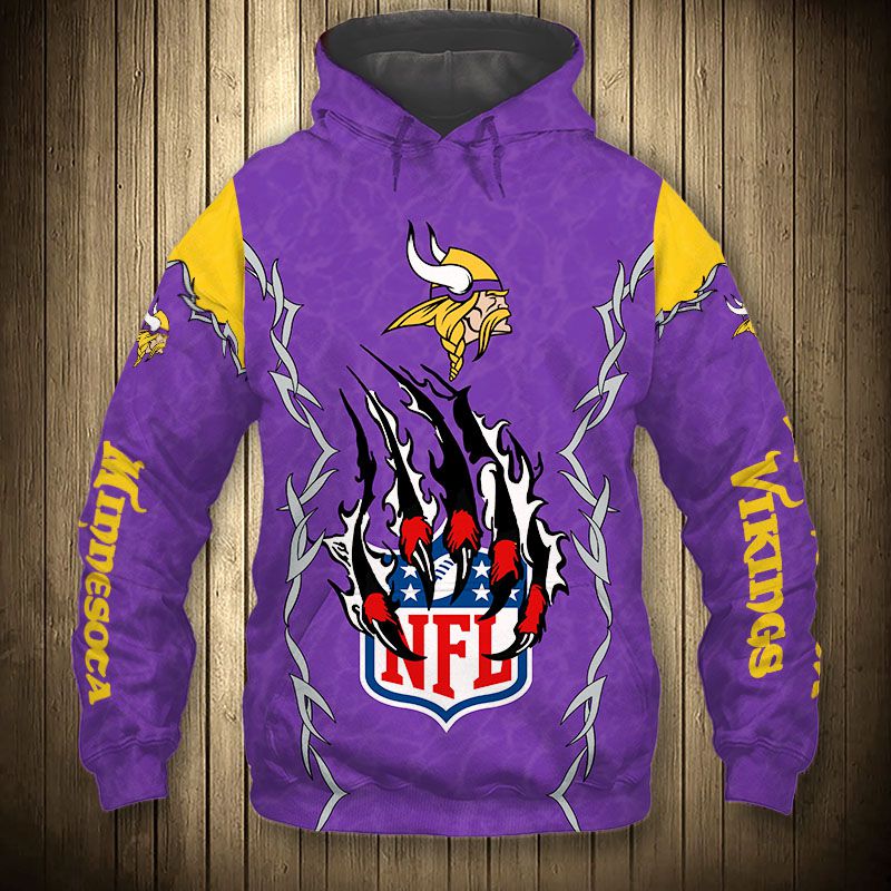 MINNESOTA VIKINGS 3D MV3301