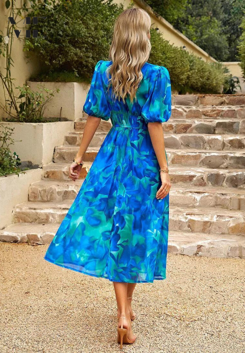 Luxury Midi Dress