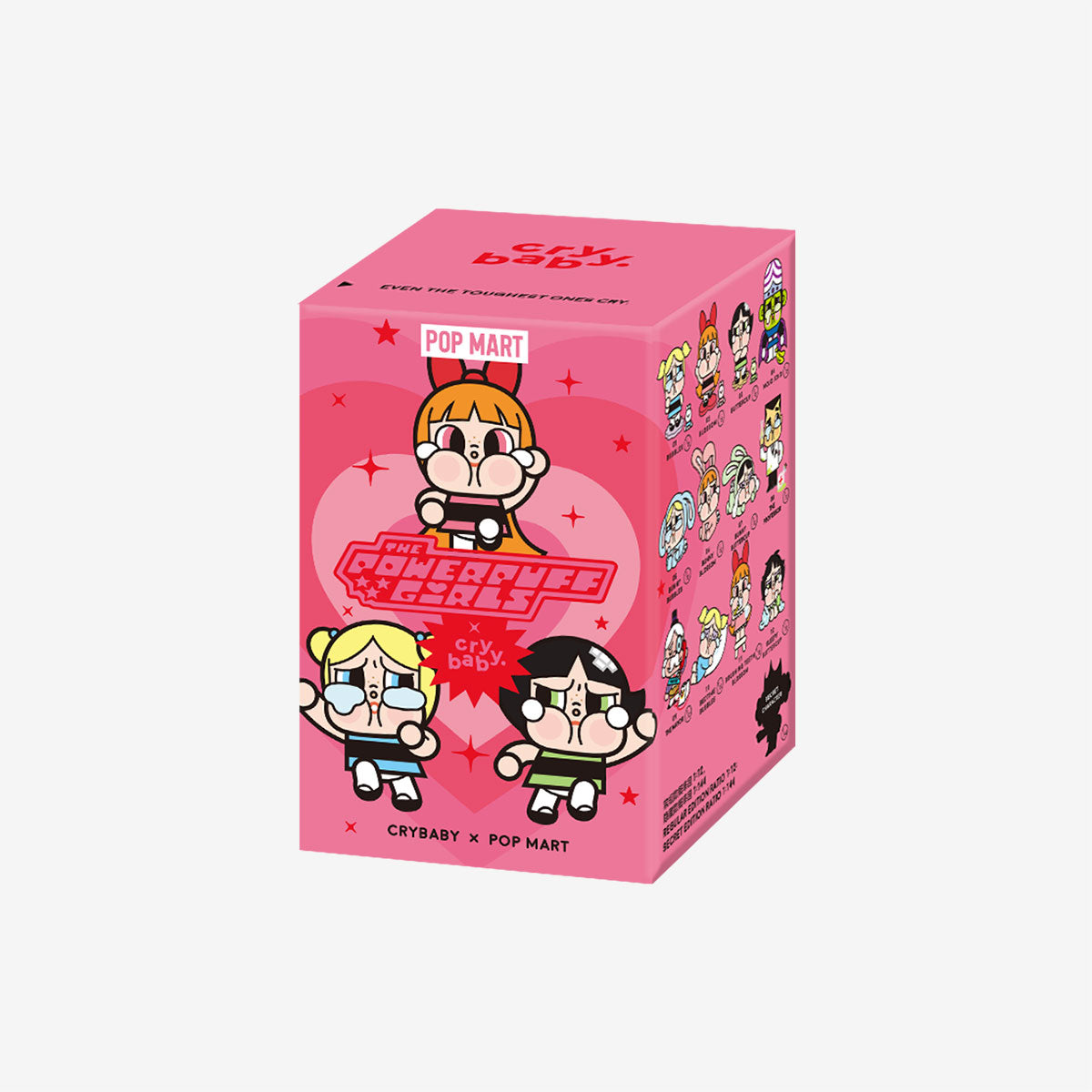 POP MART CRYBABY x Powerpuff Girls Series Figures [1 Blind Box]