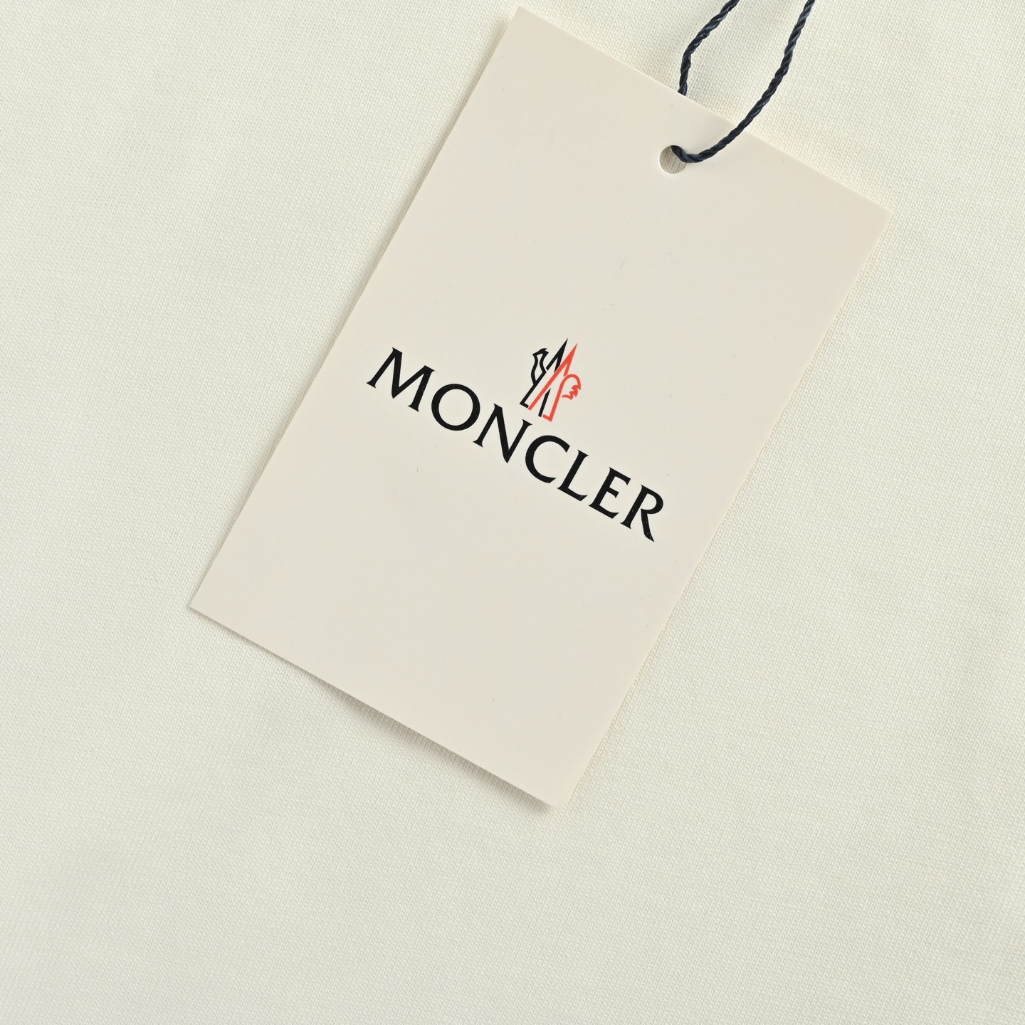 Moncler 25ss classic logo embroidered short sleeves
