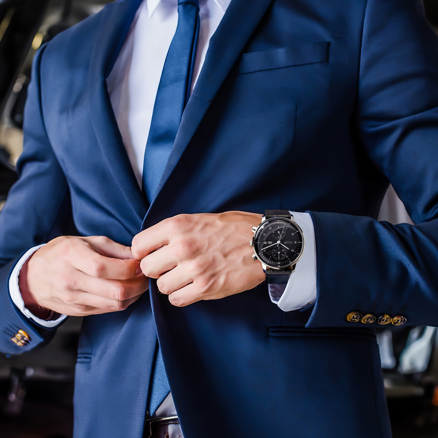 FM121 Mechanical Bauhaus Watch