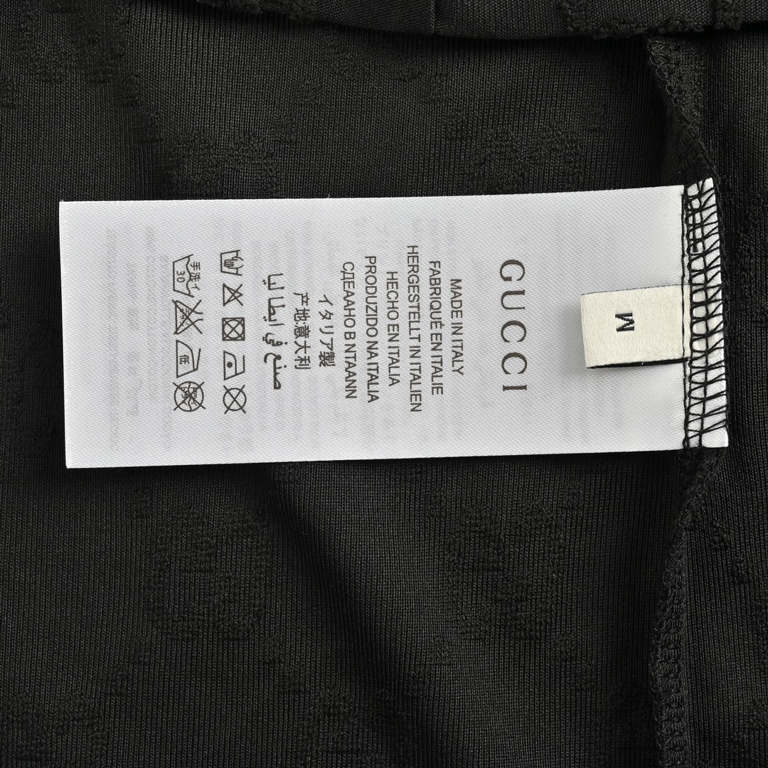 Gucci 24ss all over double G jacquard short sleeves