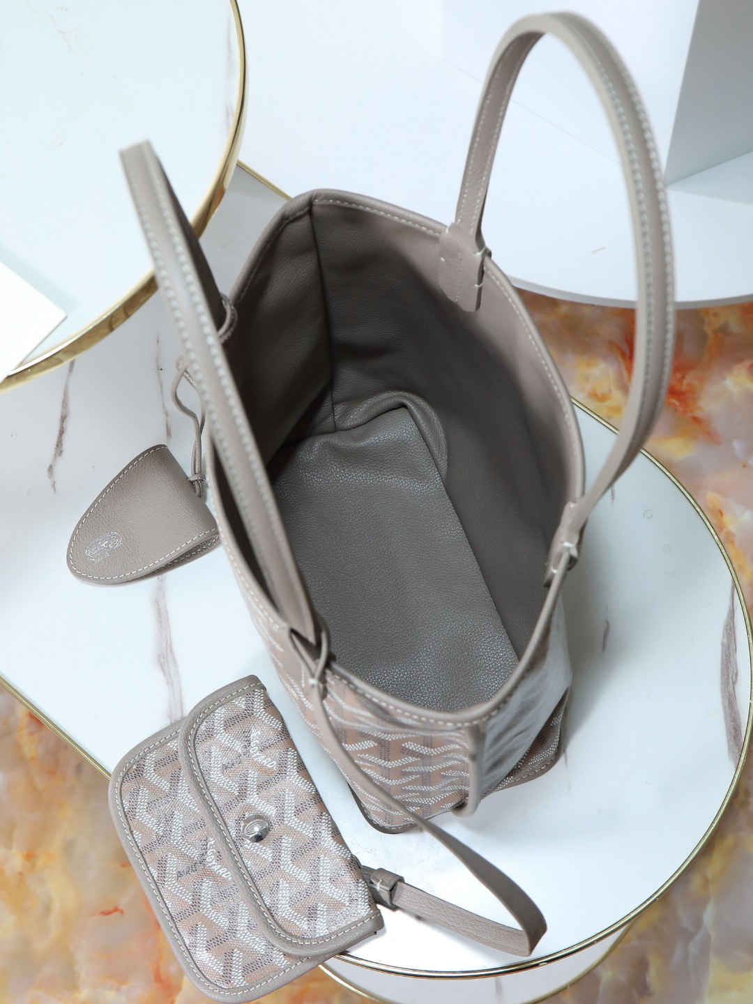 Goyard bohème hobo mini bag 2321