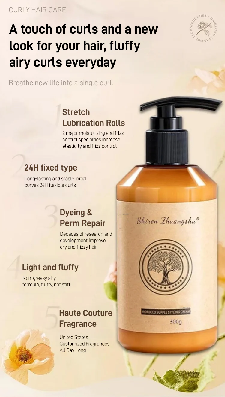 Styling Moroccan Volume Moisturising for Dry
