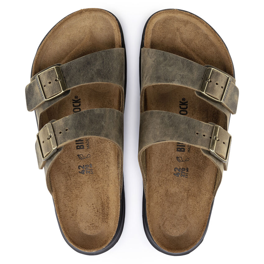 Arizona Rugged Men Oiled Leather B-19505