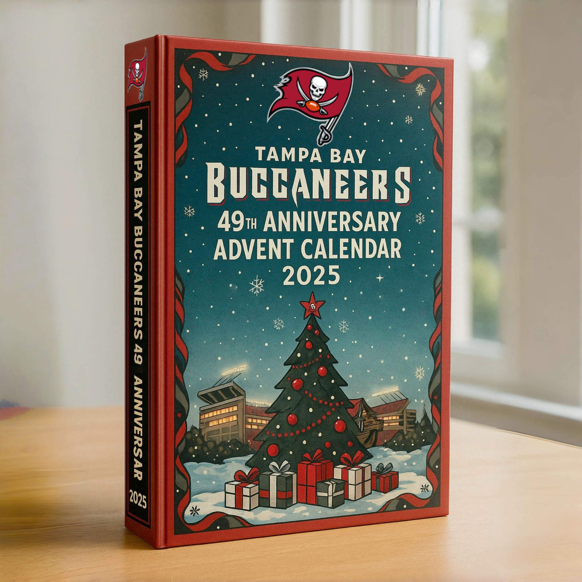 Tampa Bay Buccaneers 49th Anniversary Advent Calendar 2025