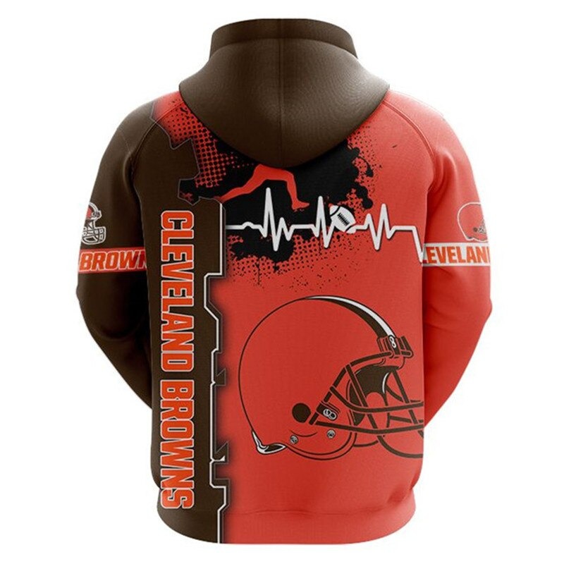 CLEVELAND BROWNS 3D C201B2