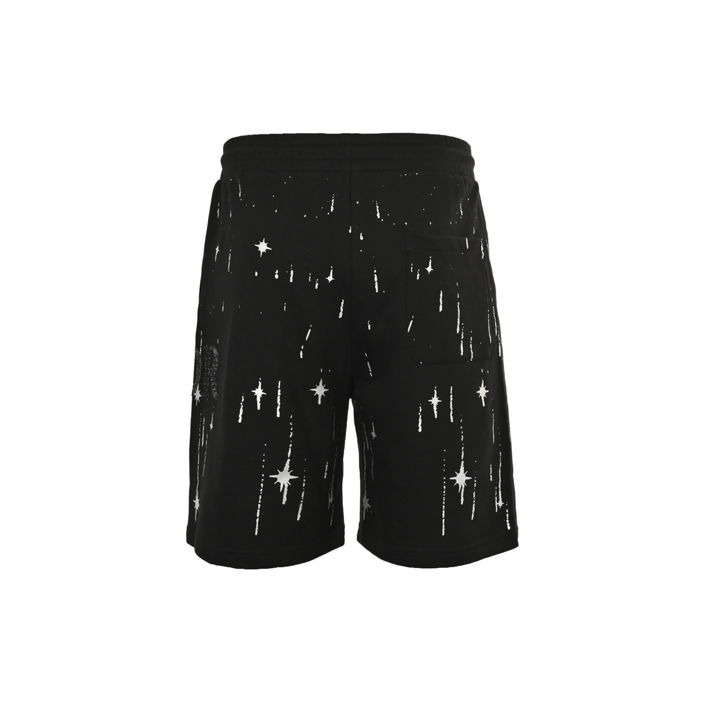 Dior 25ss embroidered lettering shooting star shorts