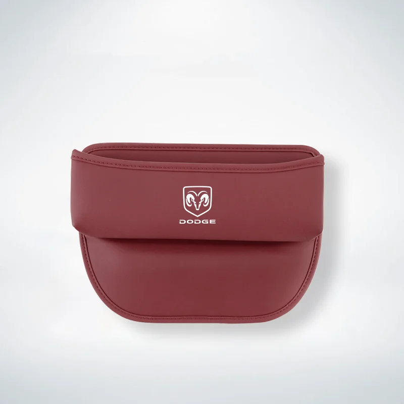🔥Hot Sale🔥 Exclusive Logo Leather Car Seat Storage Box