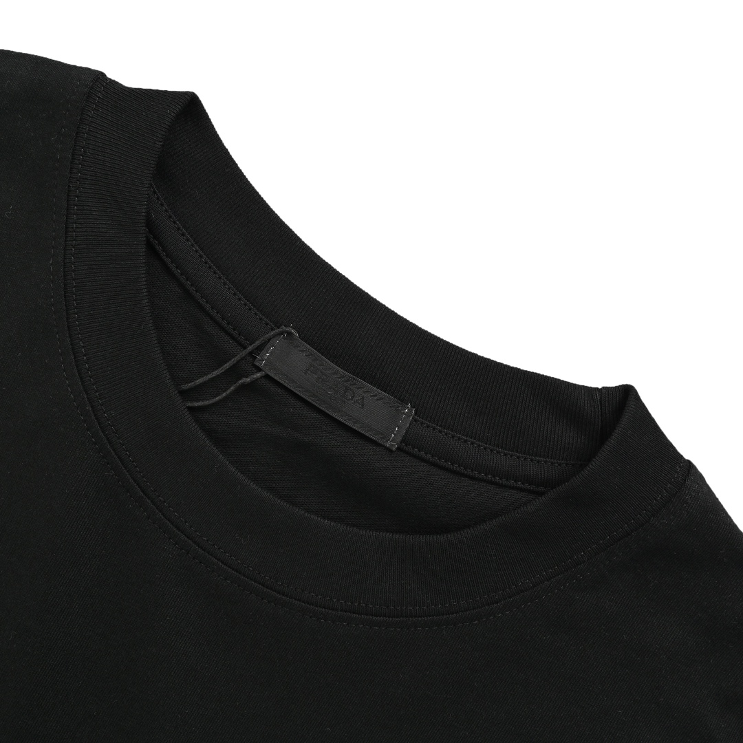 Prada Cartoon Police Dog Short Sleeve
