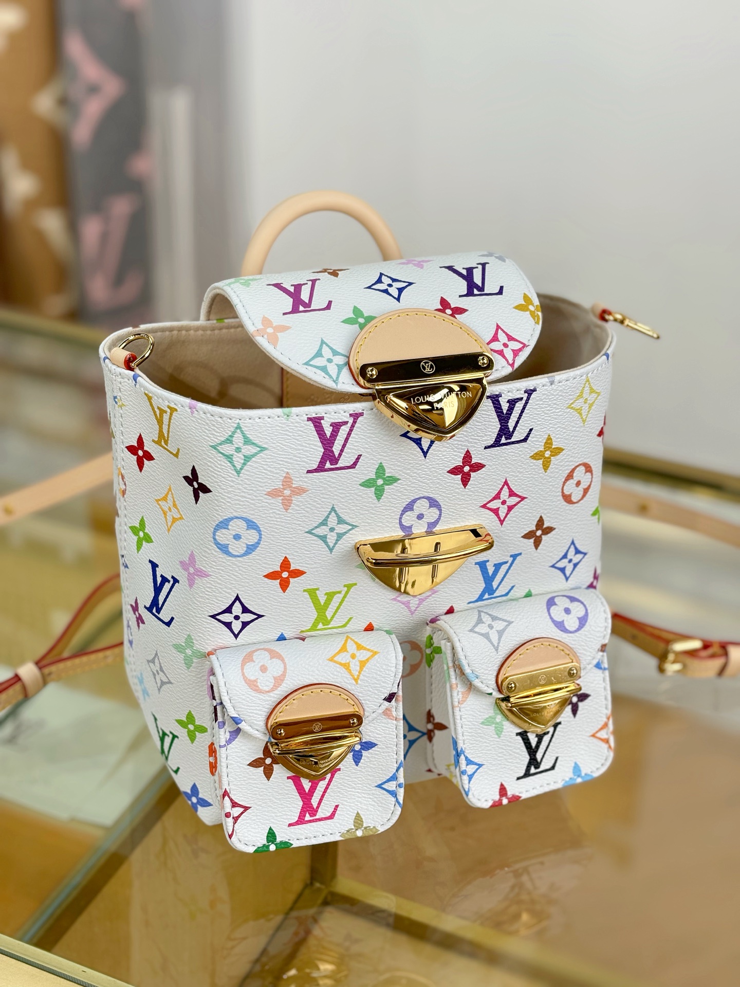 Louis Vuitton x TM VENICE Backpack M13081