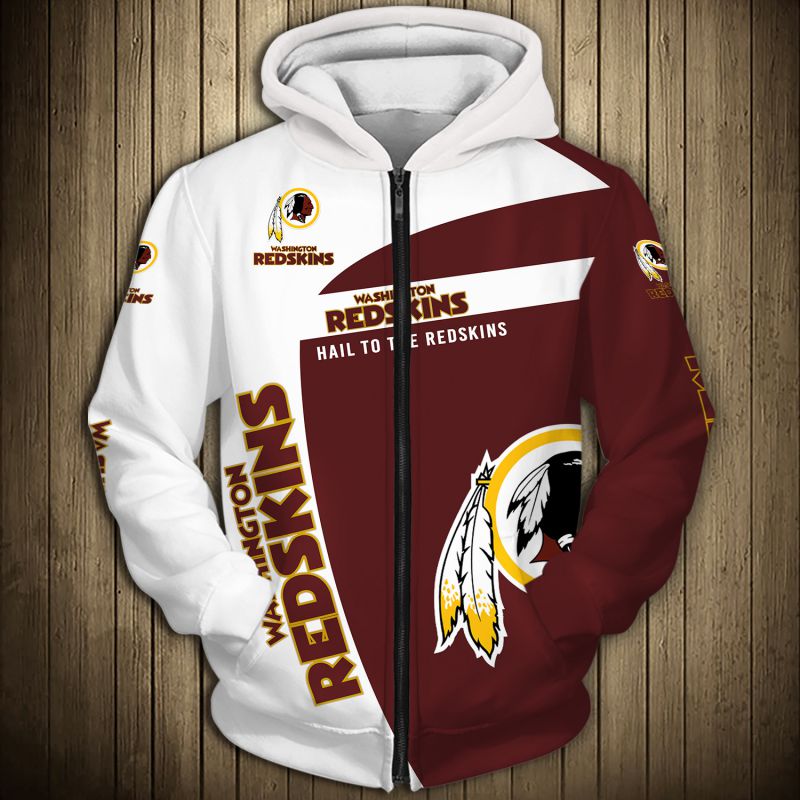 WASHINGTON 3D HOODIE WWRR002