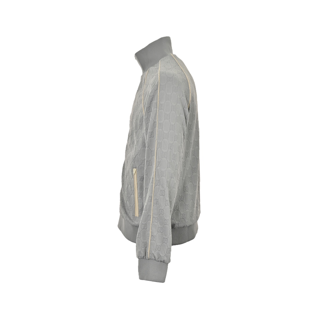 Gucci 24Fw all-over print jacquard jacket